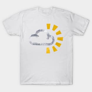 Partly cloudy T-Shirt